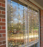 Decorative window chains