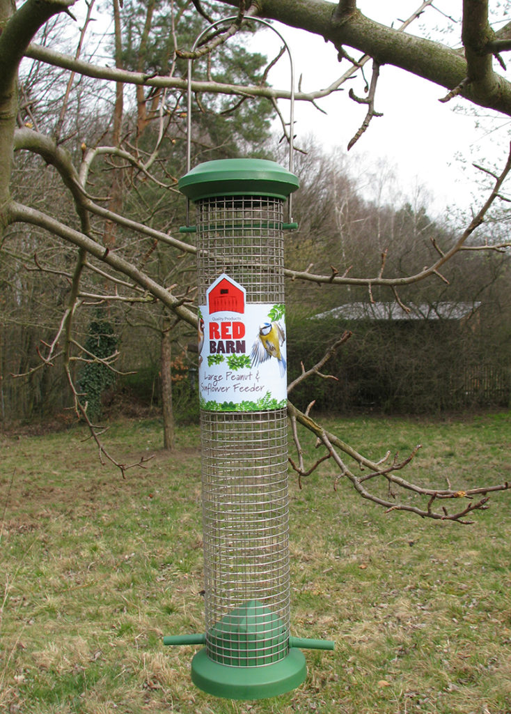 Nut dispenser by Red Barn